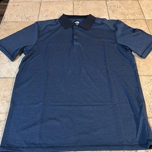The North Face Shirt Men's L Polo Button Closure Flash Dry